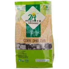 24 Mantra Organic Corn Daliya